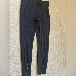 Lululemon fast and free tight - black size 6